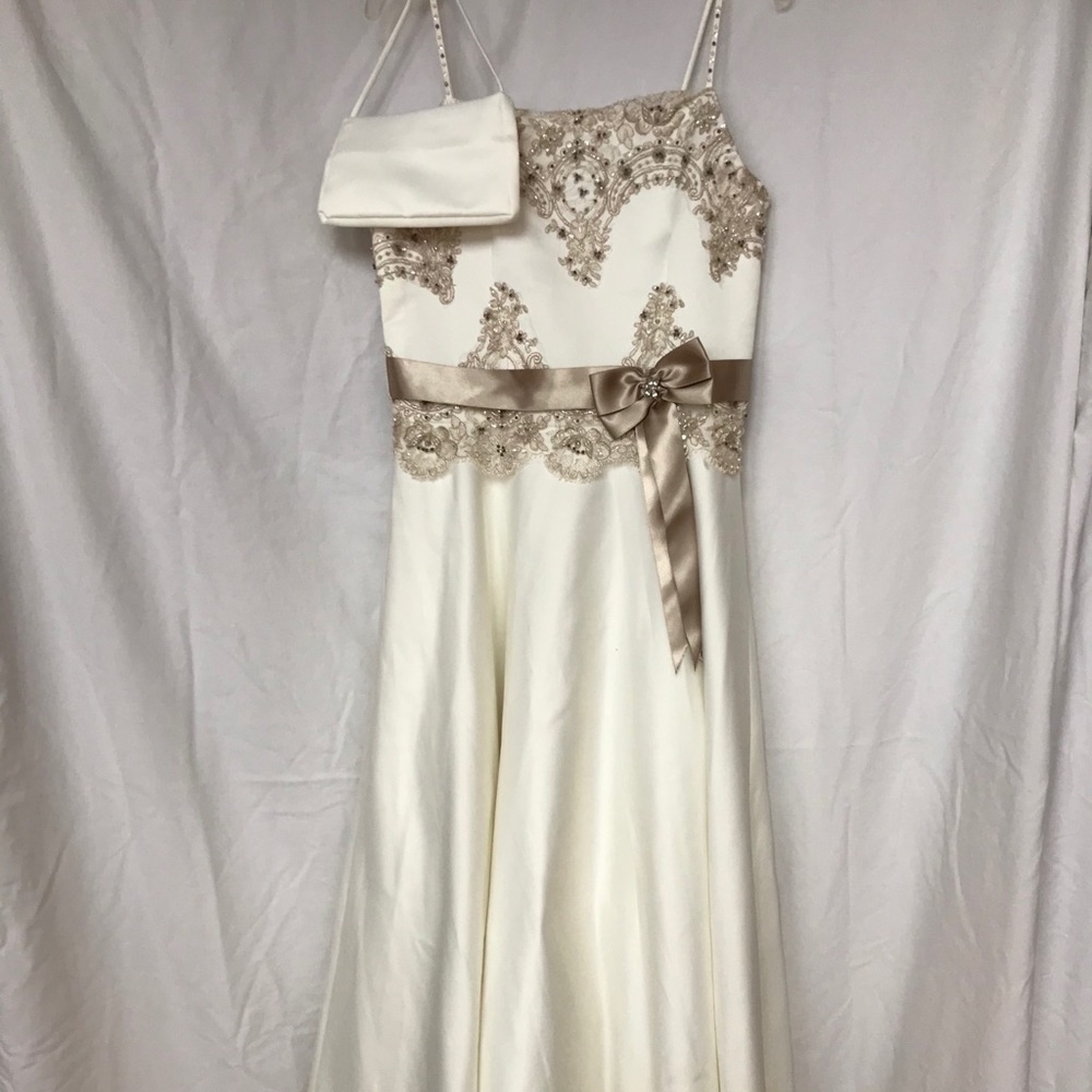 Flower girl dress